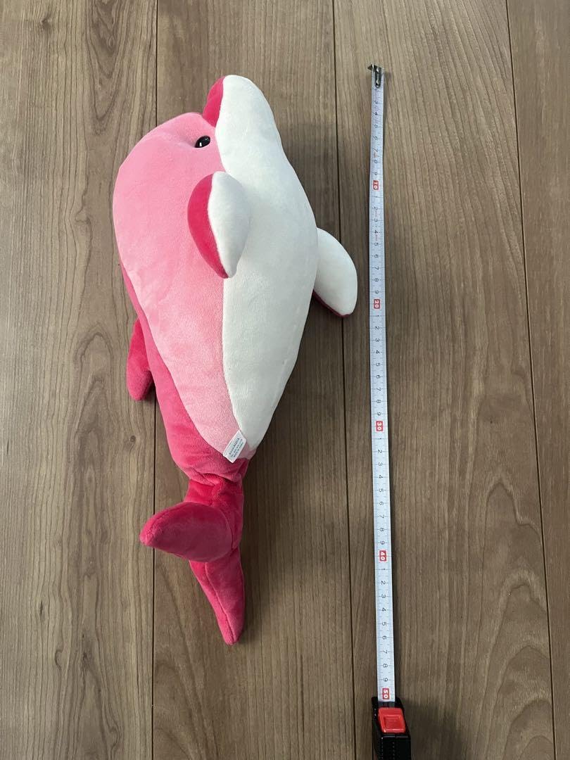 Amazon.co.jp: イルカ ぬいぐるみ ピンク アクアパーク川 : おもちゃ